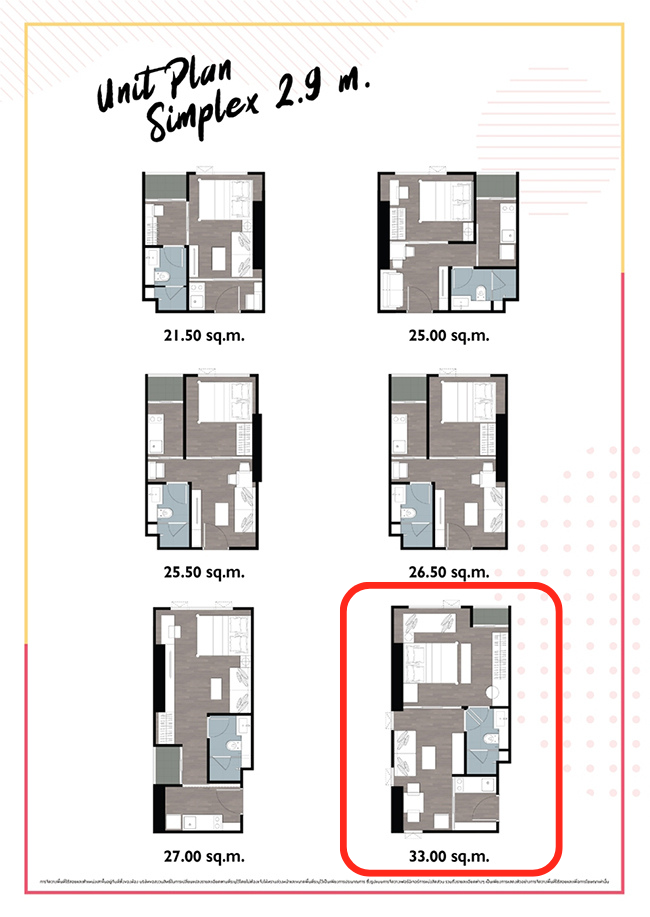 Origin Plug&Play Ramintra 1 Bedroom 33.00 sqm.