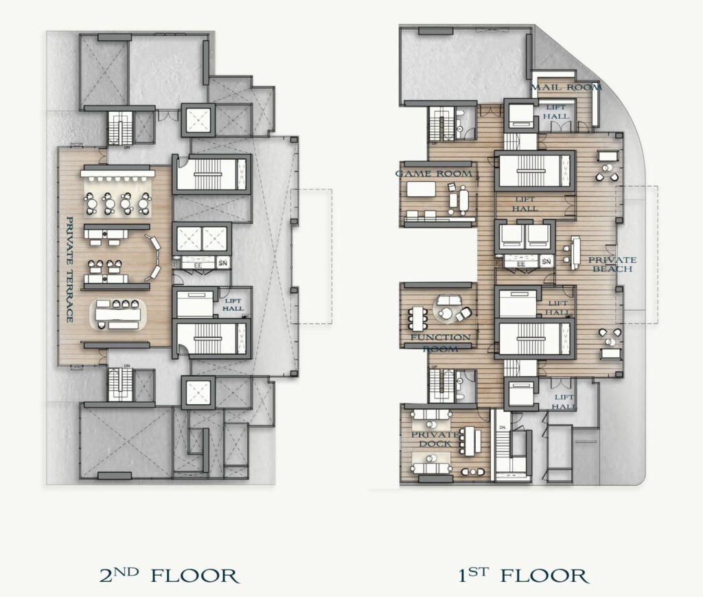 Arom Wongamat 1st - 2nd Floor