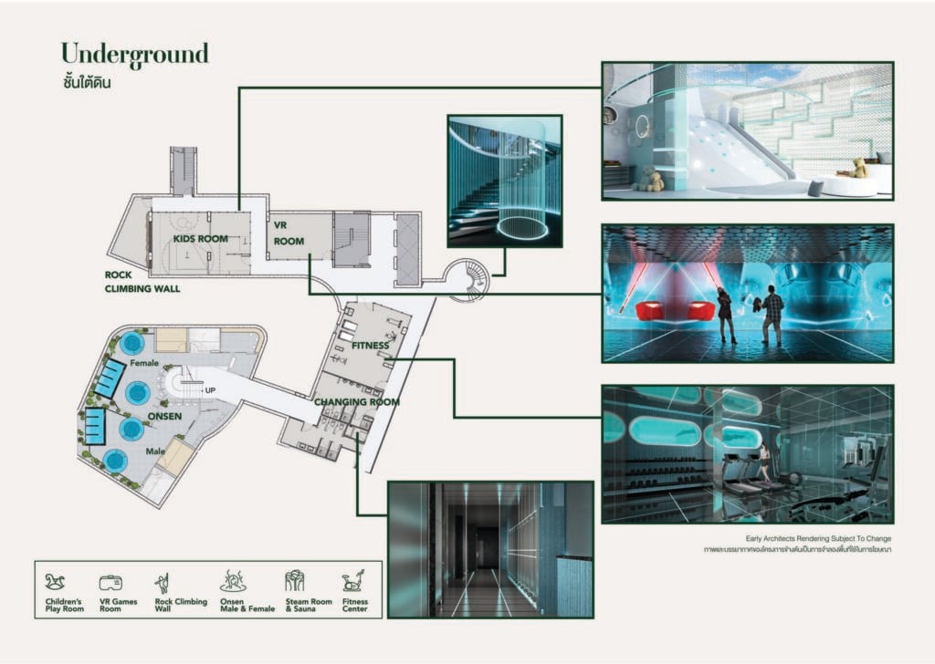 ECO Resort Bang Saray Basement Floor