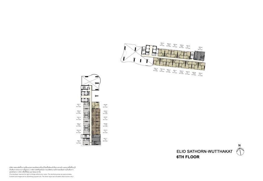 Elio Sathorn-Wutthakat 6th Floor