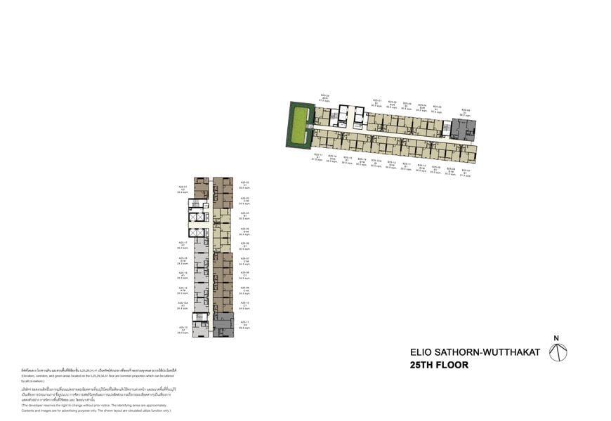 Elio Sathorn-Wutthakat 25th Floor