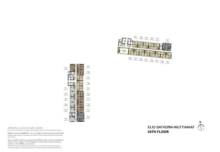 Elio Sathorn-Wutthakat 34th Floor