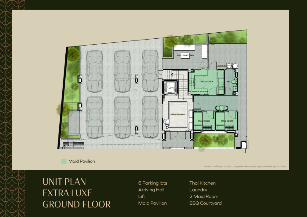 Lavista Prestige Village Ekkamai 10 Ground Floor