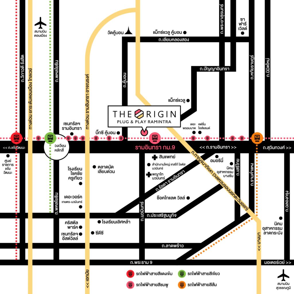 Origin Plug&Play Ramintra Map