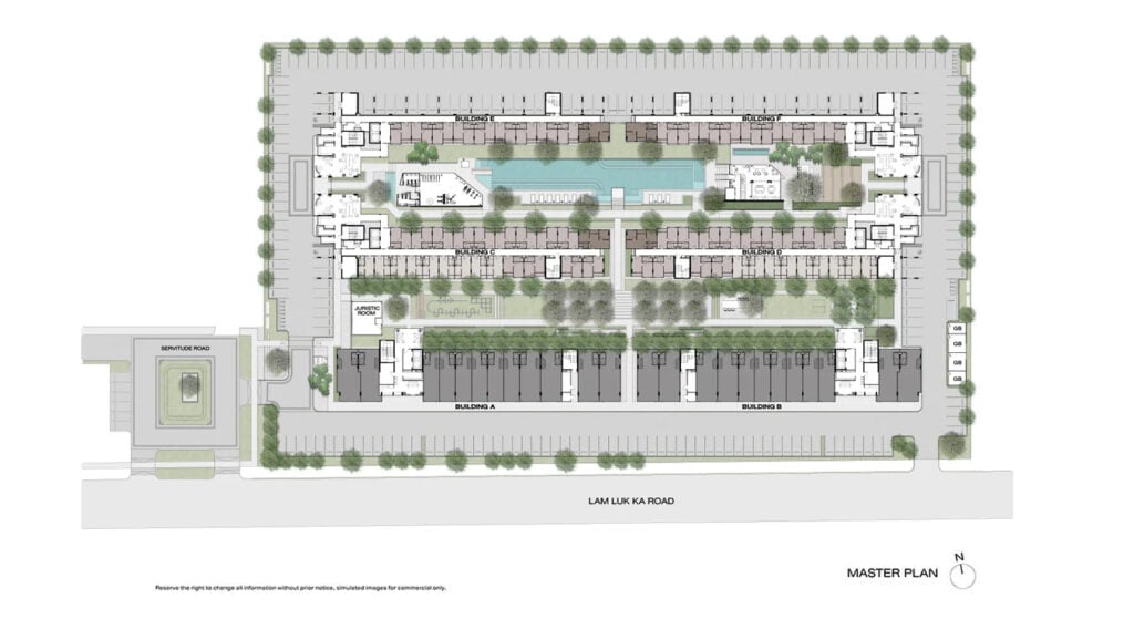 Nue Cross Khu kot Station Master Plan