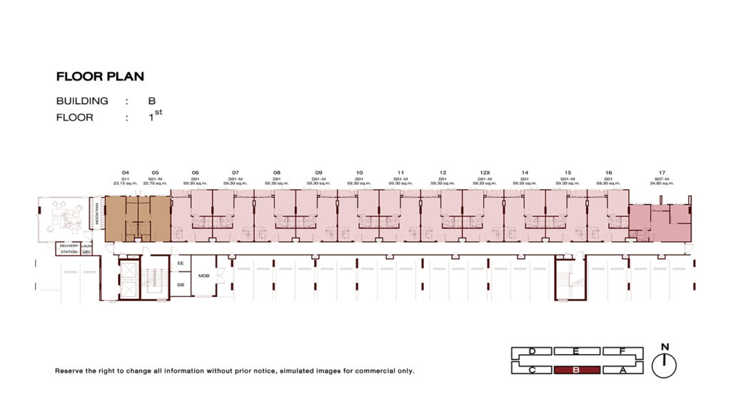 Nue Core Khukhot Station B Tower Ground Floor