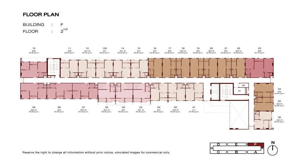 Nue Core Khukhot Station F Tower 2nd Floor