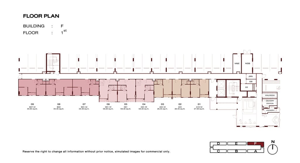 Nue Core Khukhot Station F Tower Ground Floor