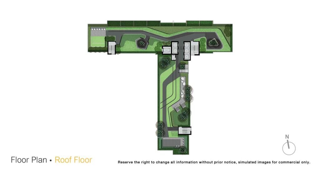 Nue Noble Srinakarin-Lasalle Rooftop Floor