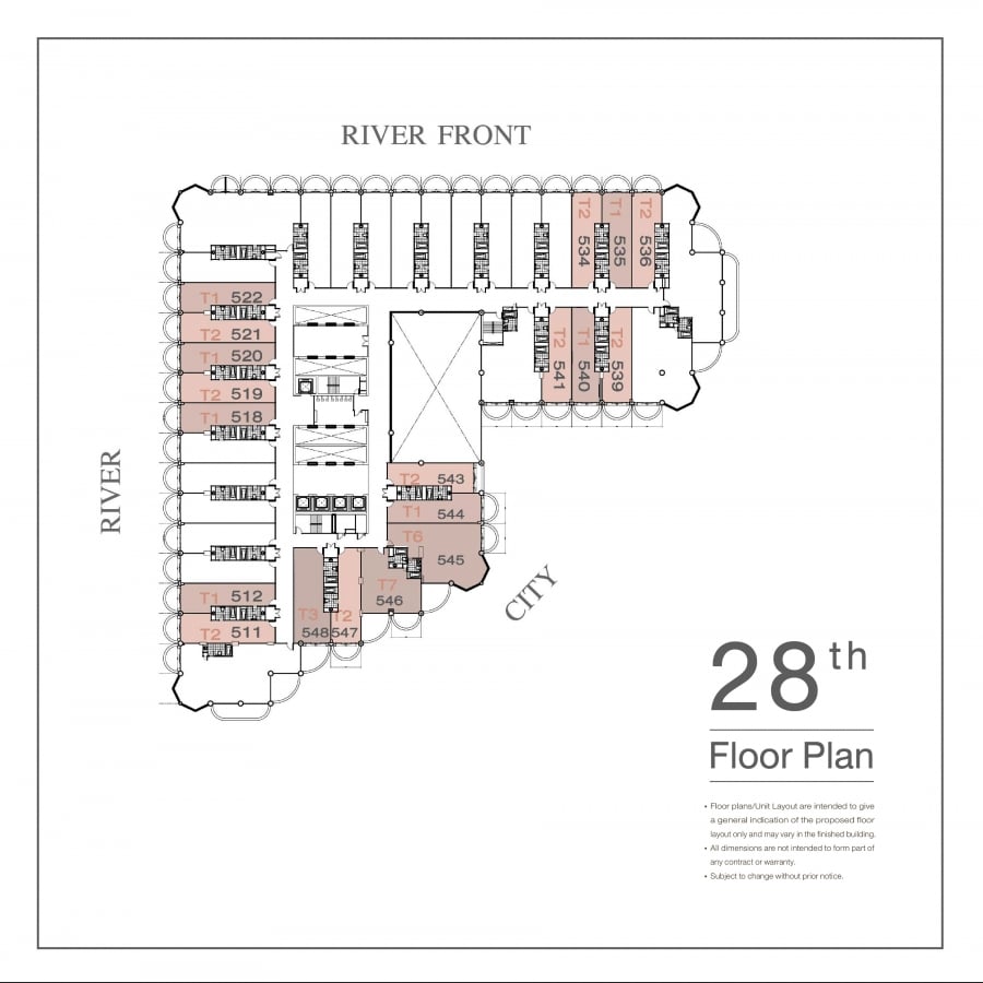 Nusa State Tower Condominium 28th Floor