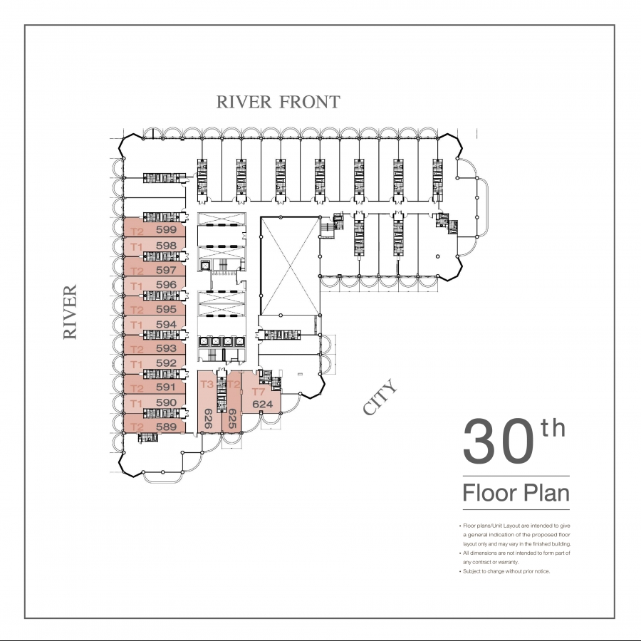 Nusa State Tower Condominium 30th Floor