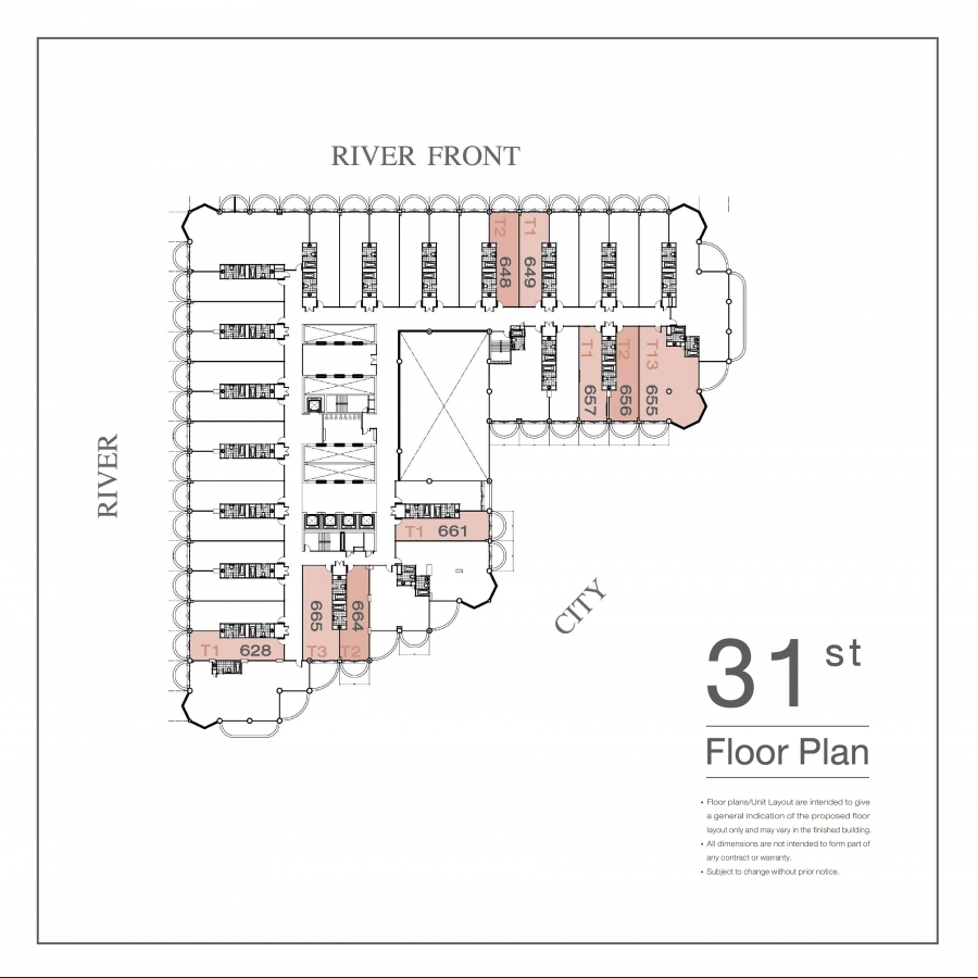 Nusa State Tower Condominium 31st Floor