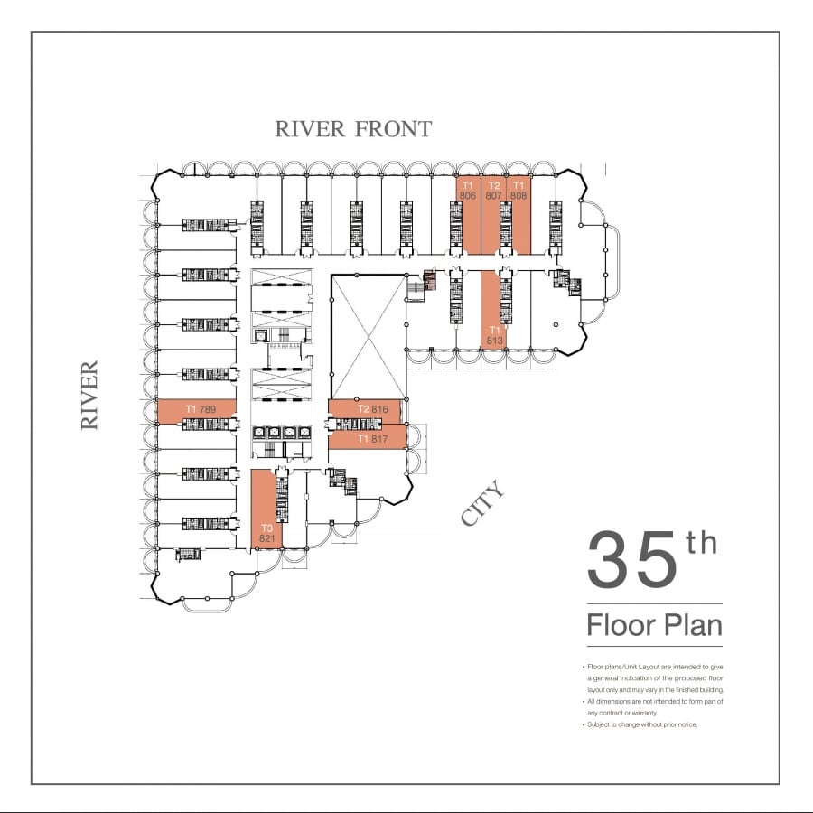 Nusa State Tower Condominium 35th Floor