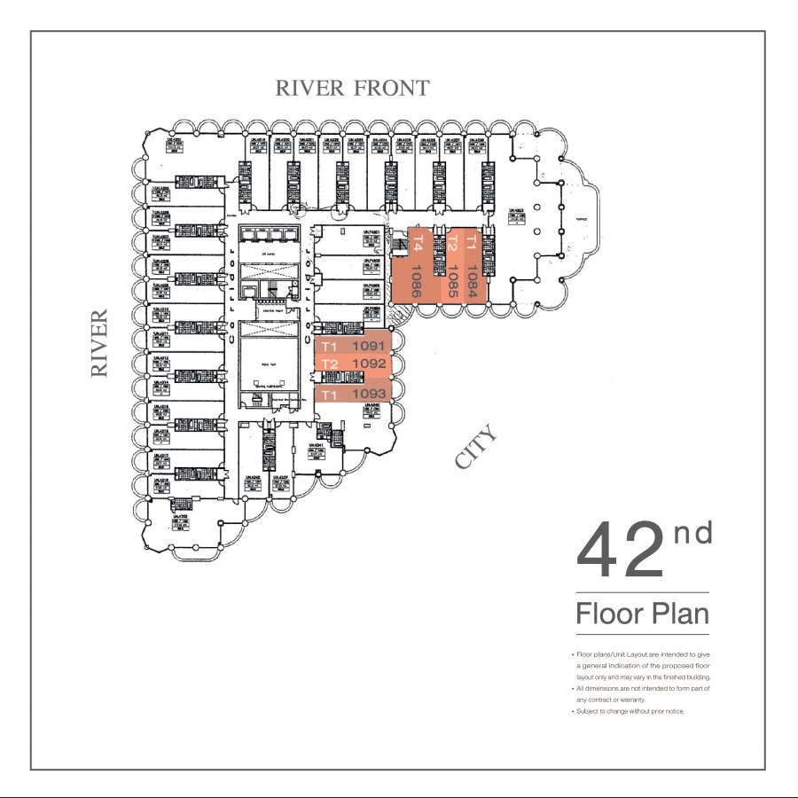 Nusa State Tower Condominium 42nd Floor