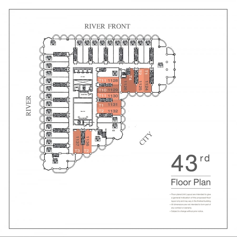 Nusa State Tower Condominium 43rd Floor