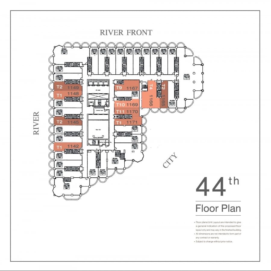 Nusa State Tower Condominium 44th Floor