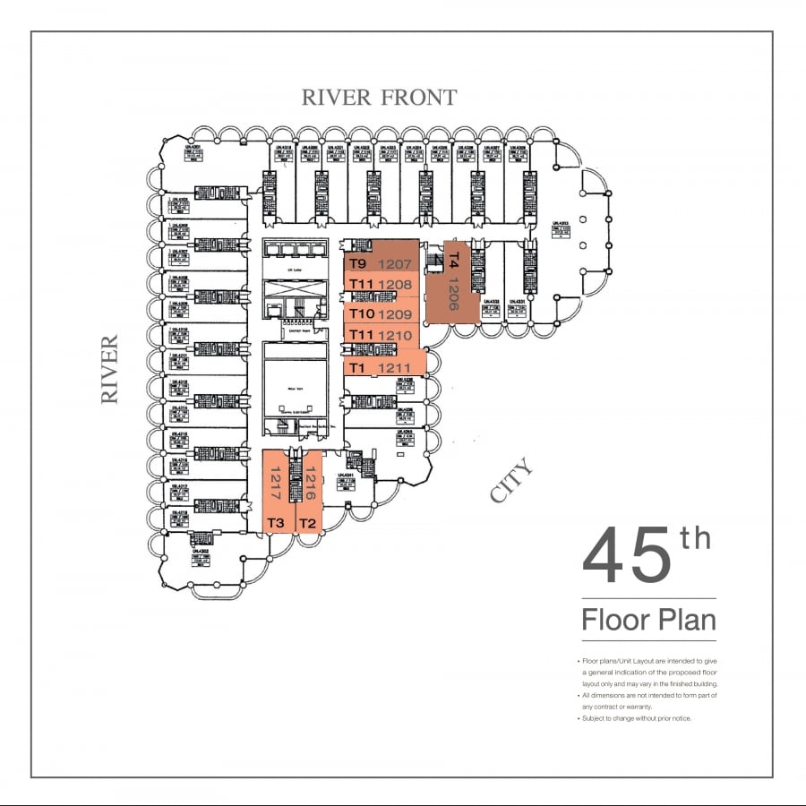 Nusa State Tower Condominium 45th Floor