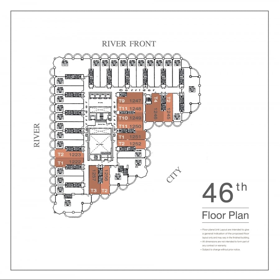 Nusa State Tower Condominium 46th Floor