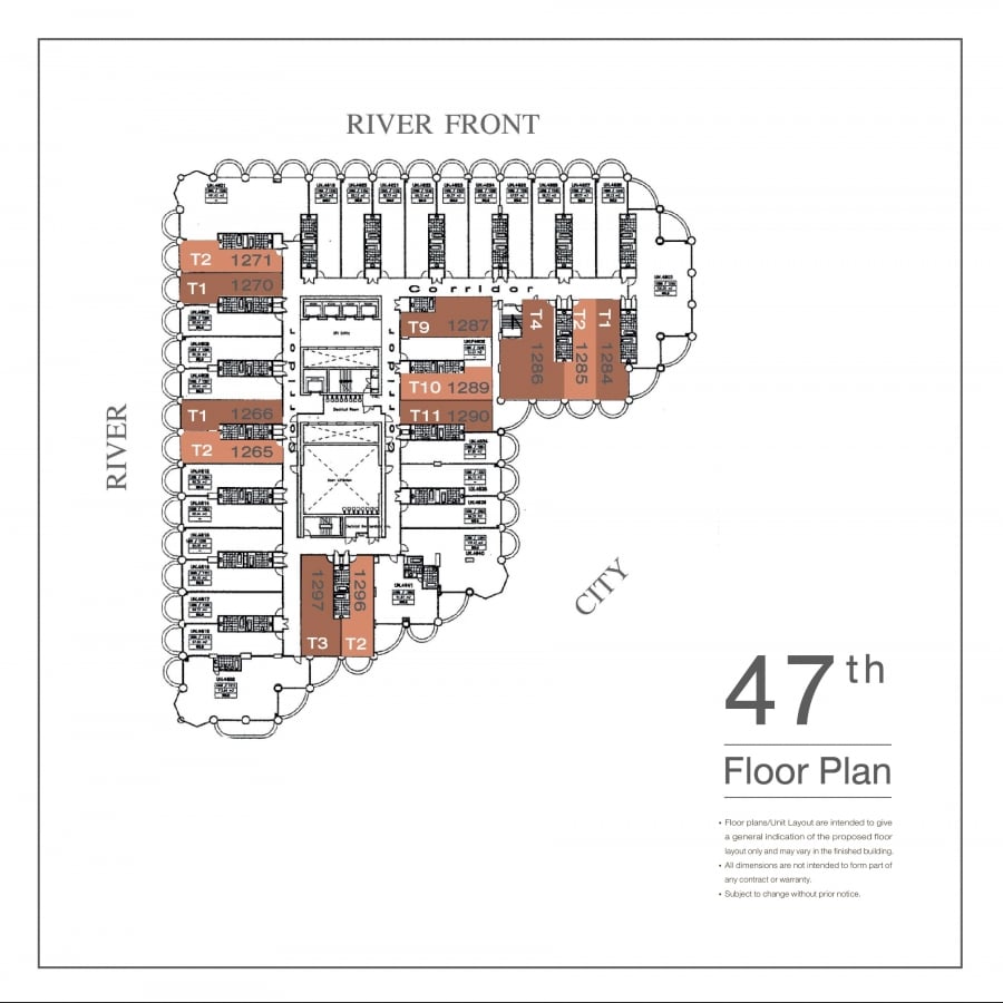 Nusa State Tower Condominium 47th Floor