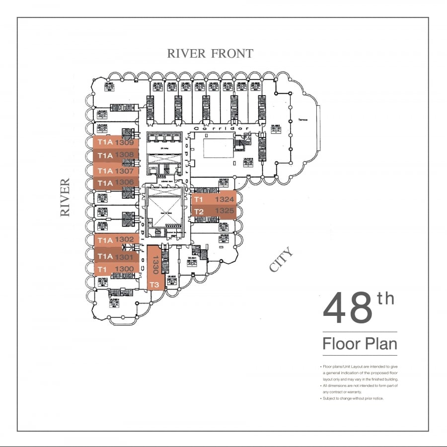 Nusa State Tower Condominium 48th Floor