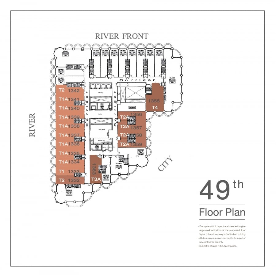 Nusa State Tower Condominium 49th Floor