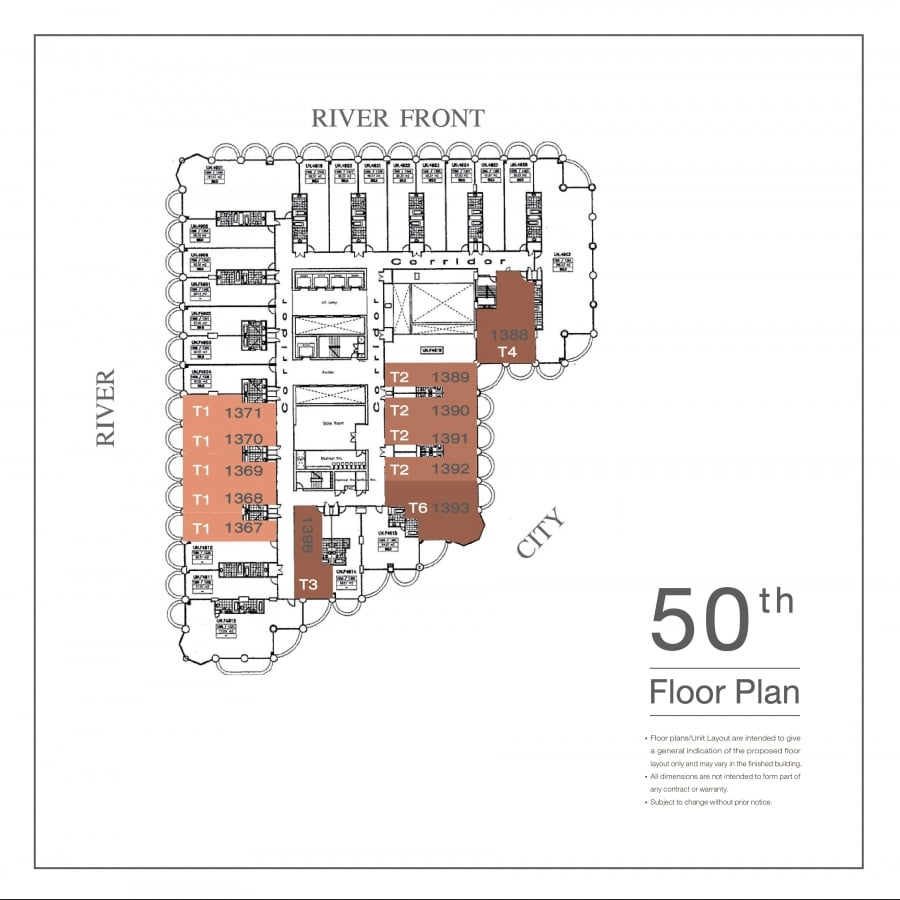 Nusa State Tower Condominium 50th Floor