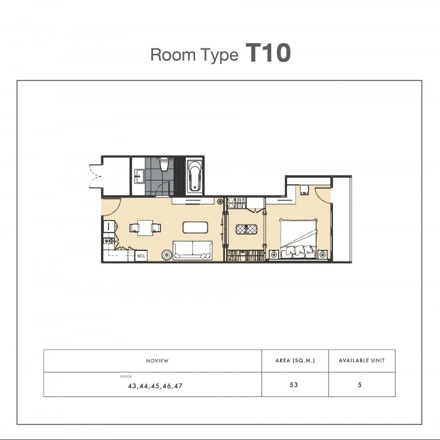 Nusa State Tower Condominium T10