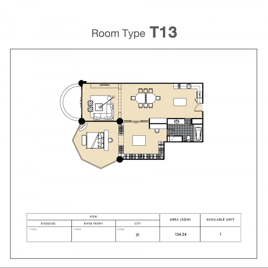 Nusa State Tower Condominium T13