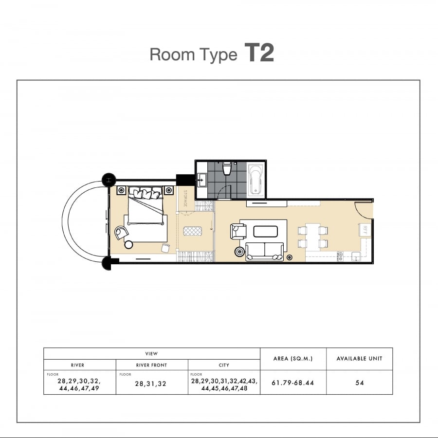 Nusa State Tower Condominium T2