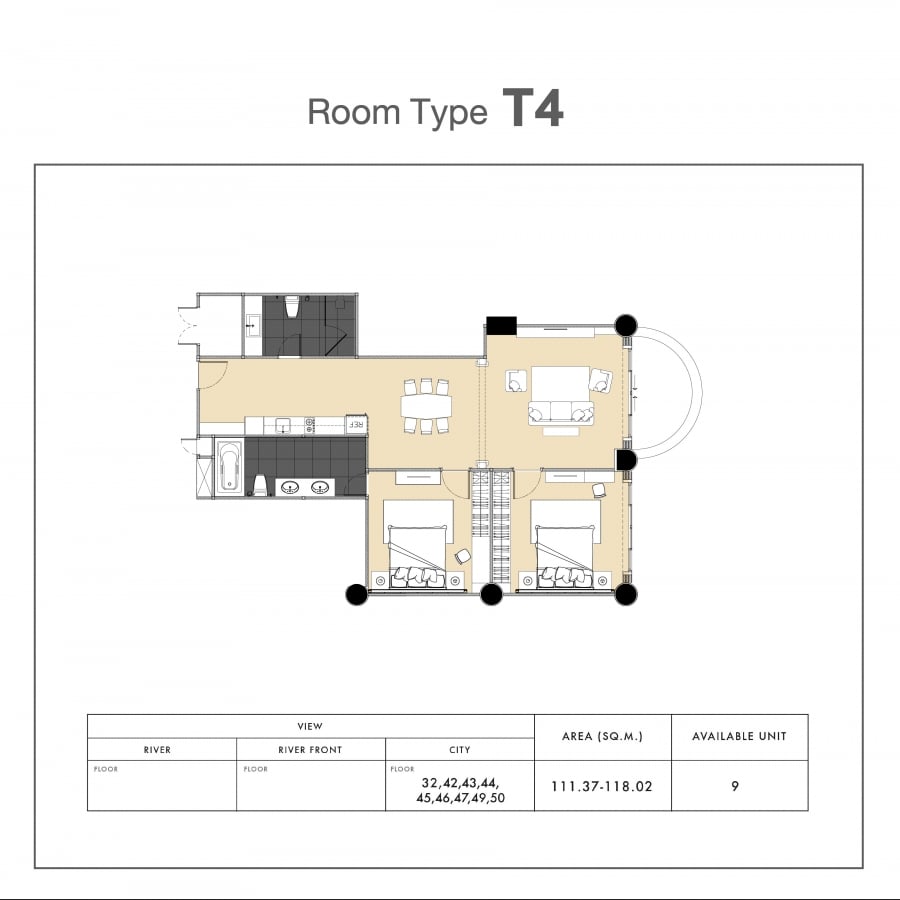 Nusa State Tower Condominium T4