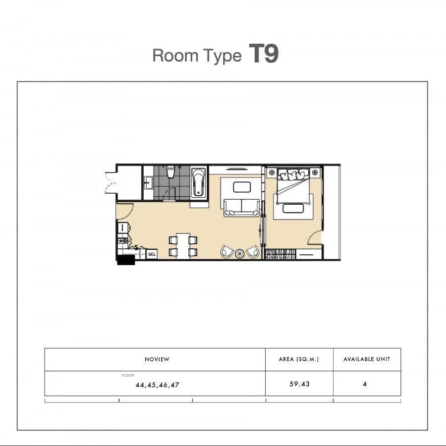 Nusa State Tower Condominium T9