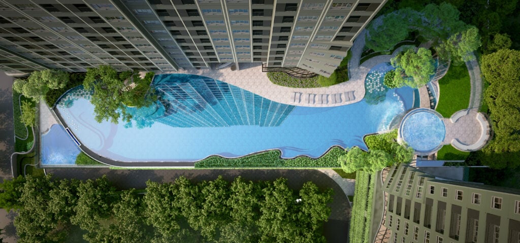 Elio Sathorn-Wutthakat 3 Layer Swimming Pool