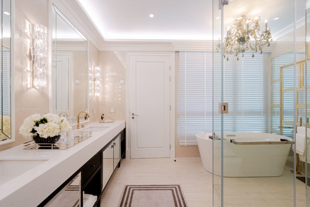 Grand Master Bathroom 