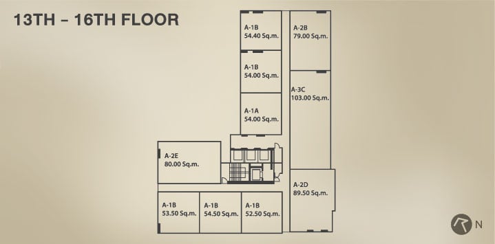 Quattro by Sansiri 13th-16th Floor