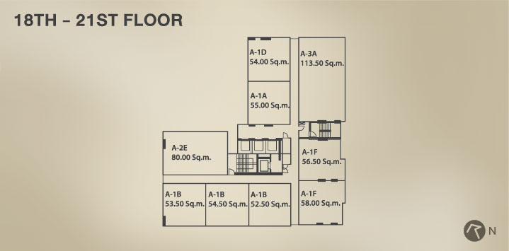 Quattro by Sansiri 18th-21st Floor