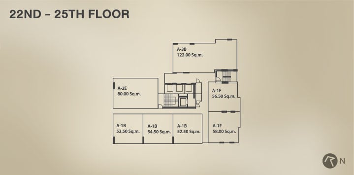 Quattro by Sansiri 22nd-25th Floor