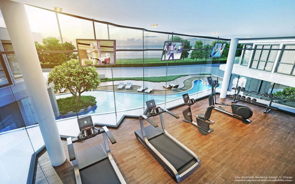 Sea Zen Condominium Fitness