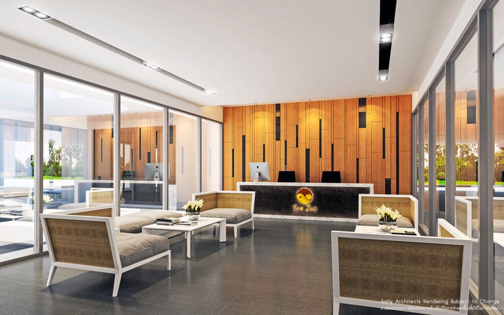 Sea Zen Condominium Lobby