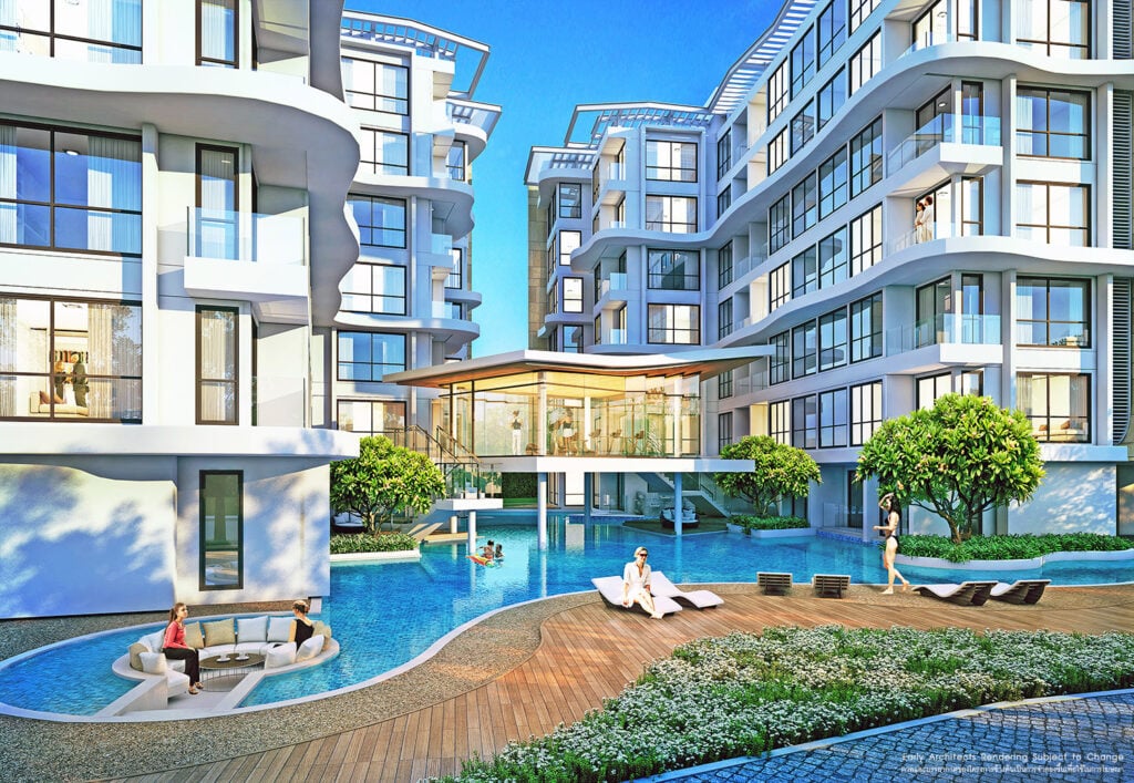 Sea Zen Condominium Swimming Pool