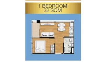 Sea Zen Condominium 1 Bedroom 32 sqm.