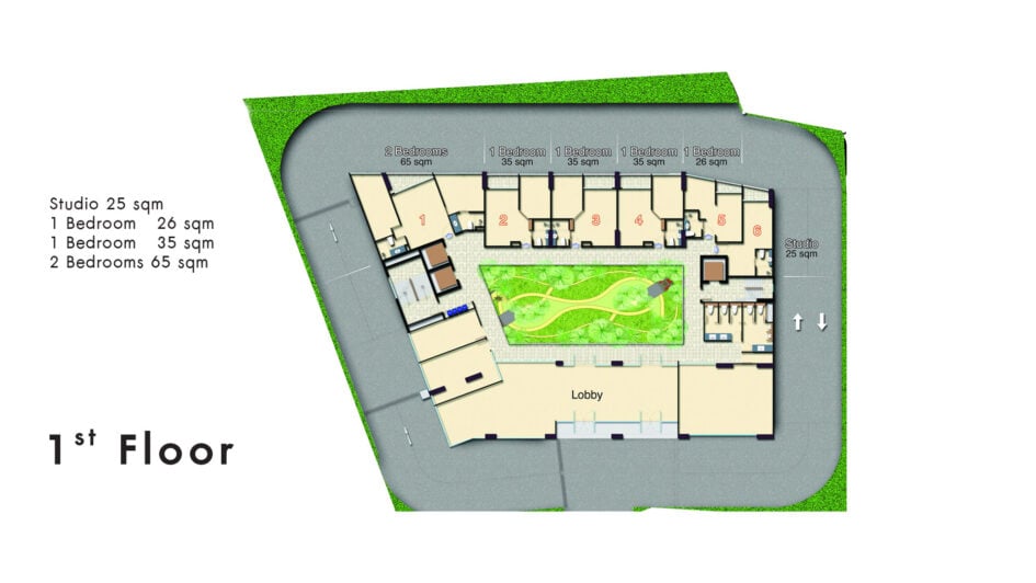 The Cloud Condominium Pattaya Ground Floor