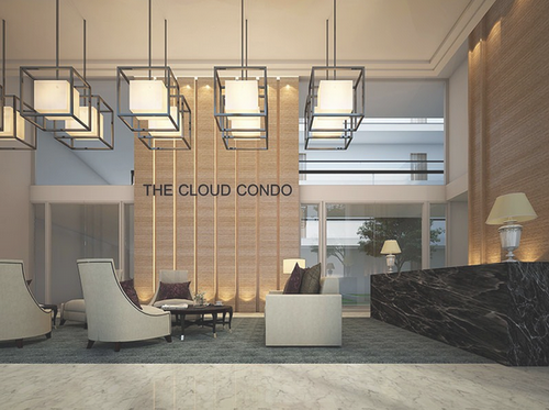 The Cloud Condominium Pattaya Lobby