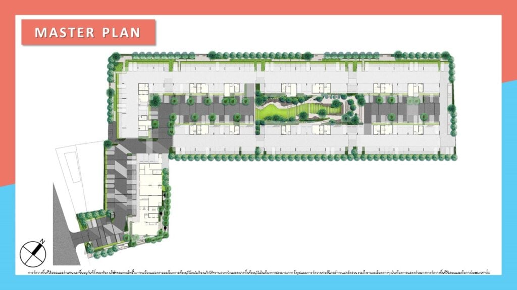 The Origin Ramintra 83 Station Master Plan