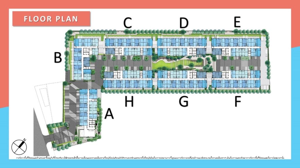 The Origin Ramintra 83 Station Master Plan Building