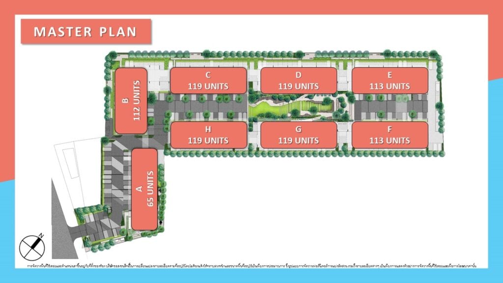 The Origin Ramintra 83 Station Master Plan Building