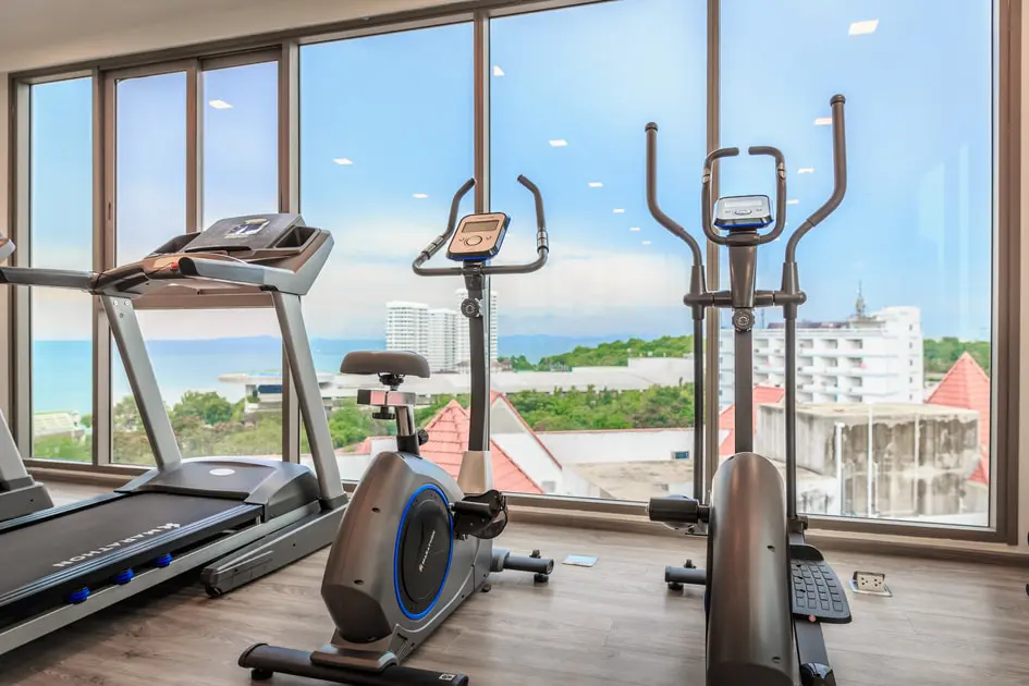 The Cloud Condominium Pattaya Fitness