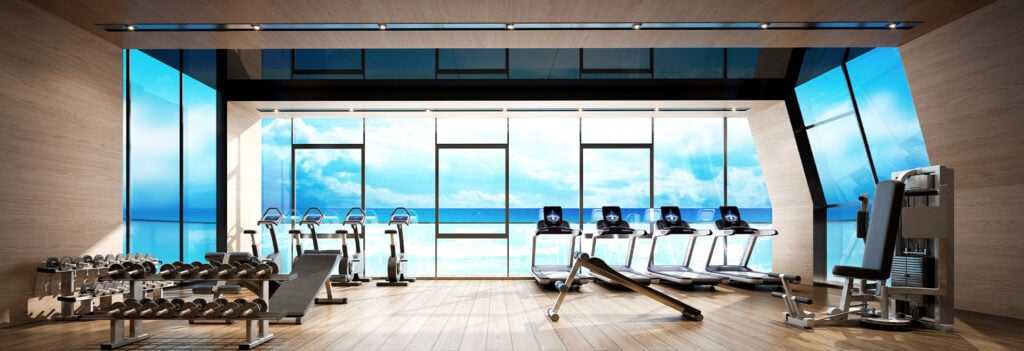 Beverly Mountain Bay Pattaya Horizon Sky Gym