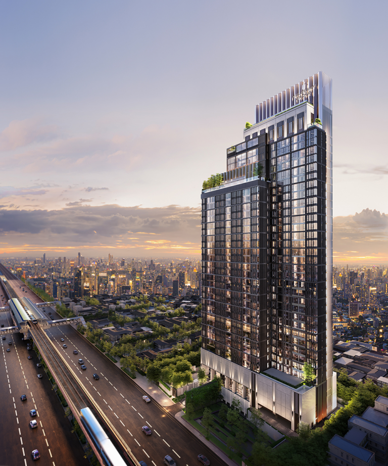 รีวิว MULBERRY GROVE SUKHUMVIT คอนโด High Rise ใกล้ BTS เอกมัย 250 ม. จาก MQDC