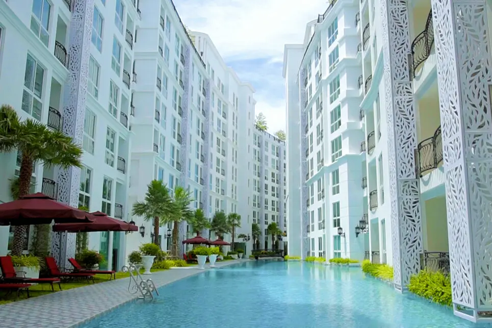 รีวิว โอลิมปุส ซิตี้ การ์เด้น (Olympus City Garden) คอนโด Low Rise ใจกลางพัทยาพร้อมสระว่ายน้ำขนาดใหญ่