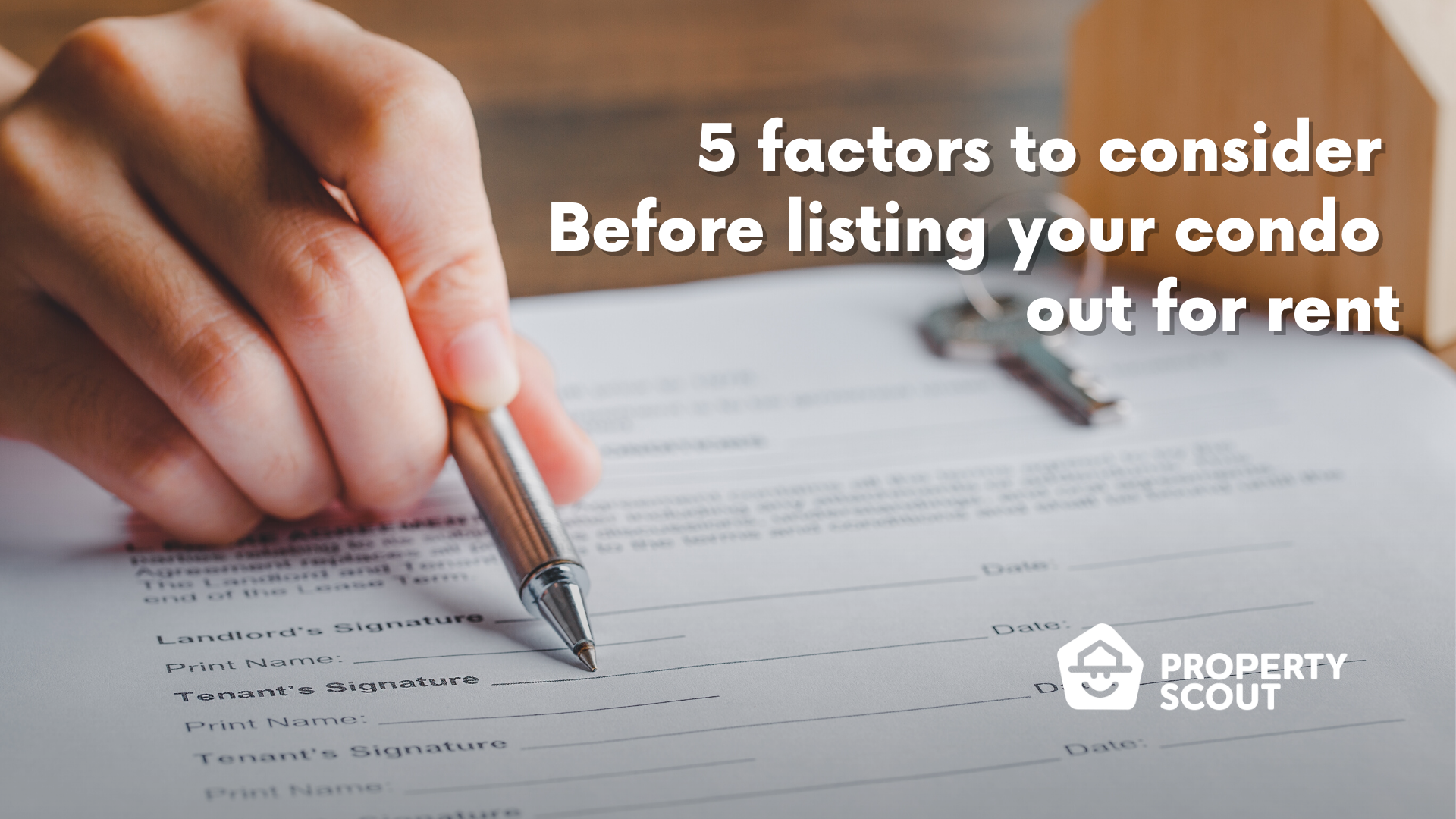 Condo MustKnows to consider before listing out for rent